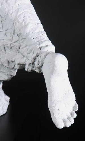 Eva Steiner - Groot gewit bronzen beeld, Facile kopen? Bied vanaf 1500!