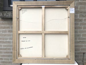 Martin van Wordragen - Olieverf op doek - Moeder en kind 2011 kopen? Bied vanaf 360!