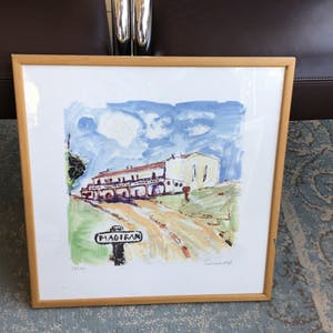 Paul de Lussanet - 'D 48' met lijst. kopen? Bied vanaf 55!