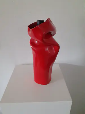 Buy Henk Jurriaans - Object (met fles wijn)? Bid from 65!