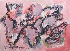 Bert Braam - Acryl op doek, Moving kopen? Bied vanaf 1!