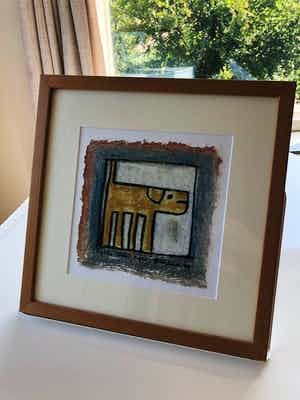 Hans Innemee - Looking right verkocht voor € 75!