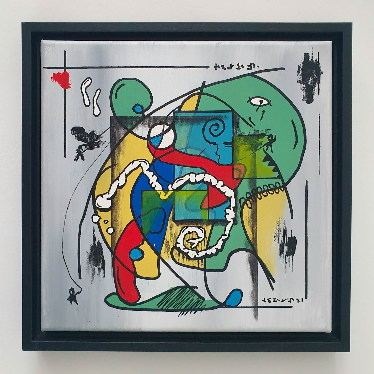 Christian van Hedel - What if I will jump verkocht voor € 15!