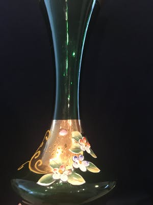 Moser - Prachtige Ludwig Moser Bohemian vaas kopen? Bied vanaf 25!