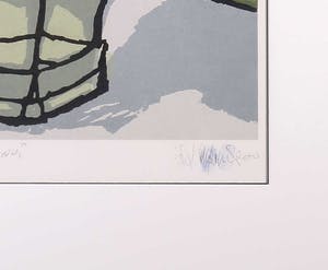 Fon Klement - Boardsnede, A Manet - Ingelijst (Groot) kopen? Bied vanaf 200!