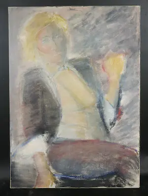 Lieuwe Smid - Olieverf op doek, Egle kopen? Bied vanaf 1!