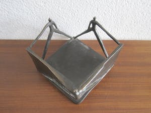 Brons (Onbekend) - Bronzen driemanschap kopen? Bied vanaf 40!