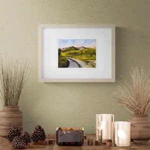 Jean-Jacques Marie - Oliviers en Provence au soleil couchant. Numérotée 2/85 et signée kopen? Bied vanaf 50!