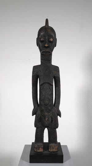 Keaka - Hout, Staand Mannenfiguur kopen? Bied vanaf 1!