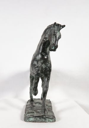 Margot Hudig-Heldring - Brons, Galopperend paard kopen? Bied vanaf 300!