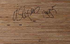 Alf Slegers - Houten object, Zonder titel (Groot) kopen? Bied vanaf 100!