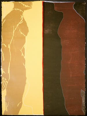 Judith Macrander - Houtsnede, Eenakter kopen? Bied vanaf 1!