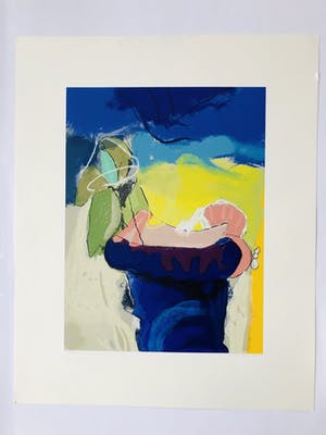 Buy Henk van Vessem - Zeefdruk. Titel, Greece Suite II? Bid from 40!