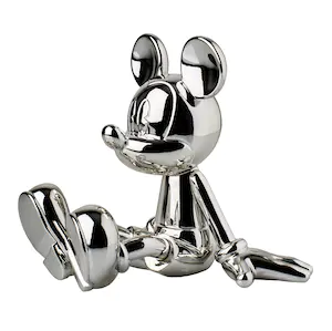 Marcel Wanders - Sitting Mickey in chroom zilver kaufen? Bieten Sie von 165!