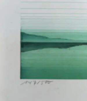 Claudia Keller - Groenachtig landschap, waterberg kopen? Bied vanaf 20!