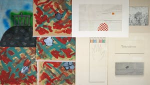 Frits Linnemann - en vele andere! - Groot lot met 32 werken op papier kopen? Bied vanaf 1!