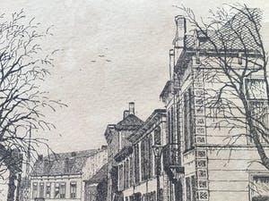 Niet of onleesbaar gesigneerd - Eindhoven-Stratumseind kopen? Bied vanaf 1!