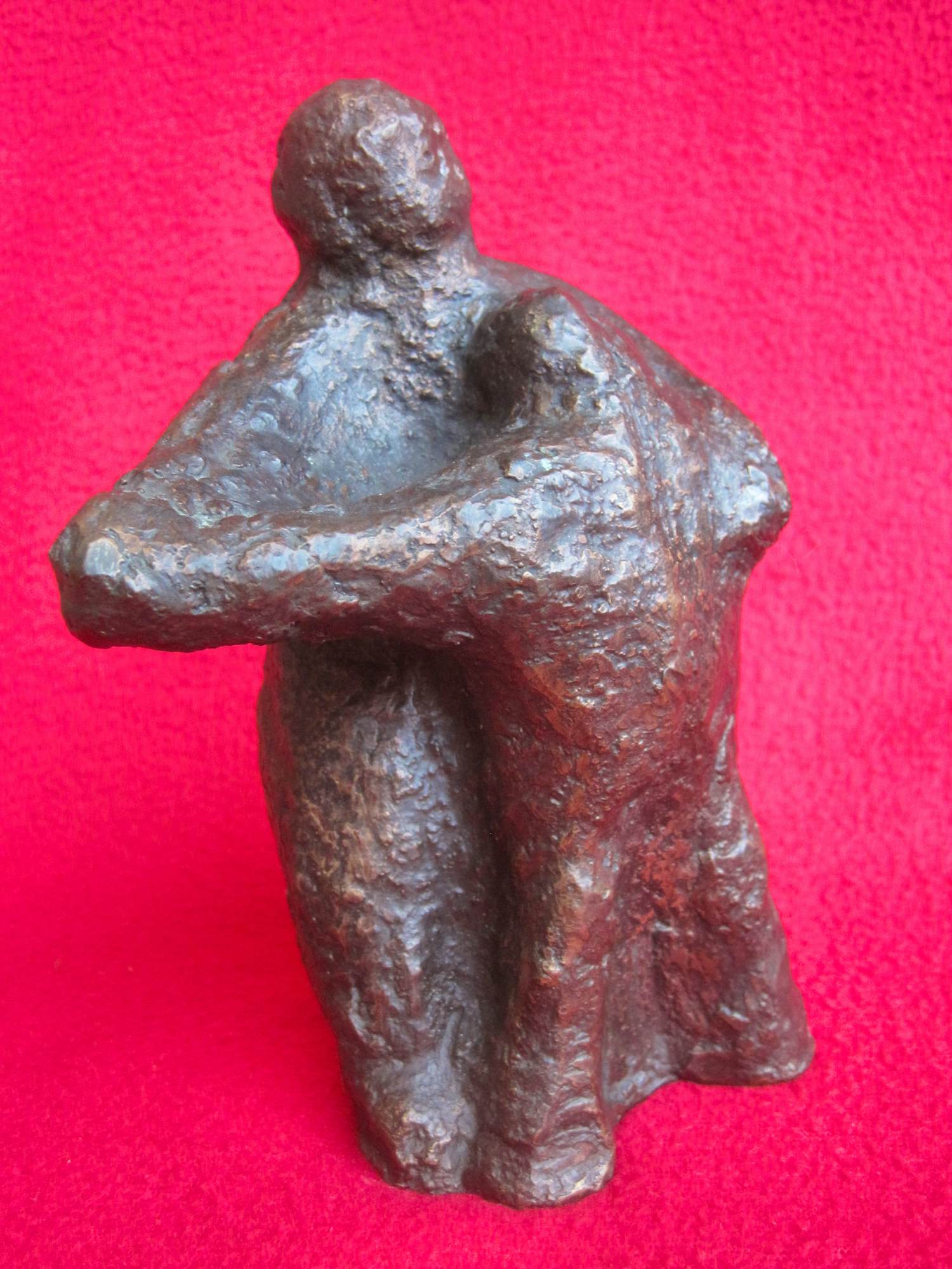 Brons (Onbekend) - Dans met mij! verkocht voor € 55!