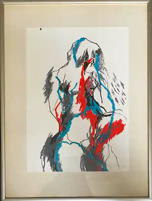 Loes Huis in 't Veld - Cry me a River verkauft für € 40!