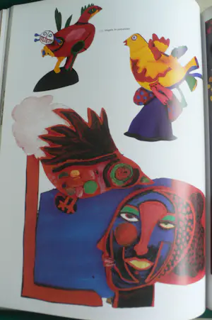 Corneille - Overslagdoos met boek en twee zeefdrukken - Auteur Pierre Restany - 200 ex. kopen? Bied vanaf 300!