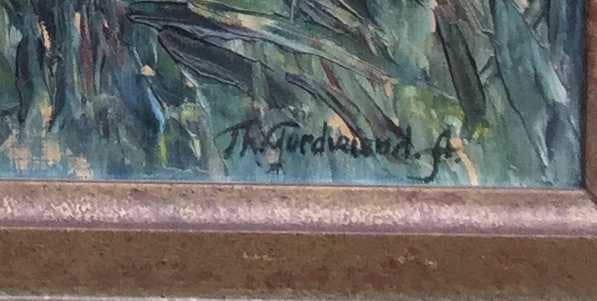 Theo Goedvriend - C2270 -Berglandschap kopen? Bied vanaf 150!