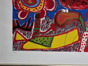 Corneille - Tuin der Lusten / Jardin des Delices - Handgesigneerd - 1991 - 11/50 kopen? Bied vanaf 2200!