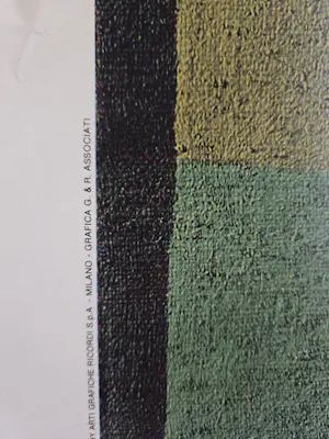 Paul Klee - Bluhendes. Grote affiche. Drukgesigneerd. kopen? Bied vanaf 99!