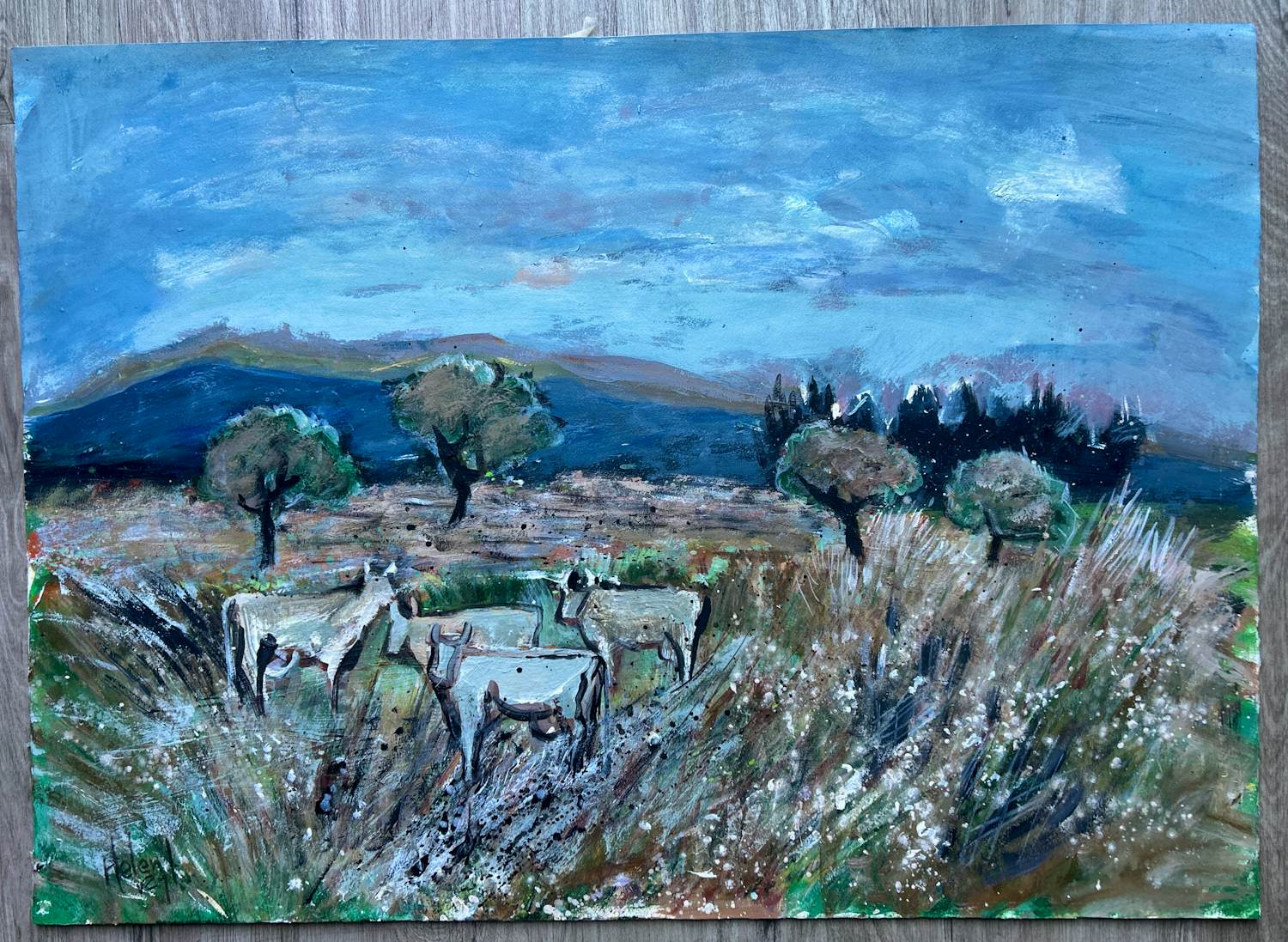 Buy Helen van Zijl - Zonder titel? Bid from 32!
