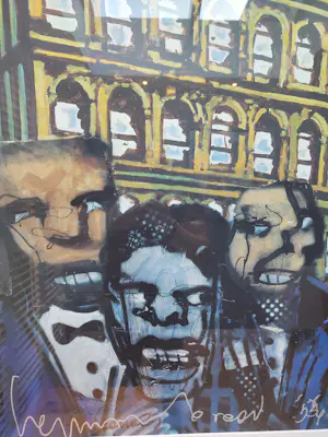 Herman Brood - The Odd Couple (incl certificaat) kopen? Bied vanaf 595!