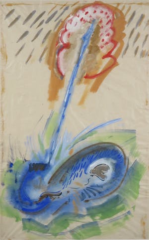 Joop Stolk - Gouache, Little fruit - Ingelijst (Groot) kopen? Bied vanaf 1!