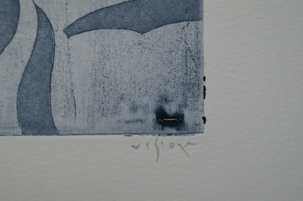 Mark Visione - Mark Visione - gesigneerde ets - birth suite kopen? Bied vanaf 20!