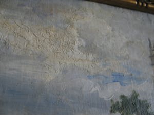 Froukje Wartena - Dorpsgezicht met Kerk en Landschap kopen? Bied vanaf 100!