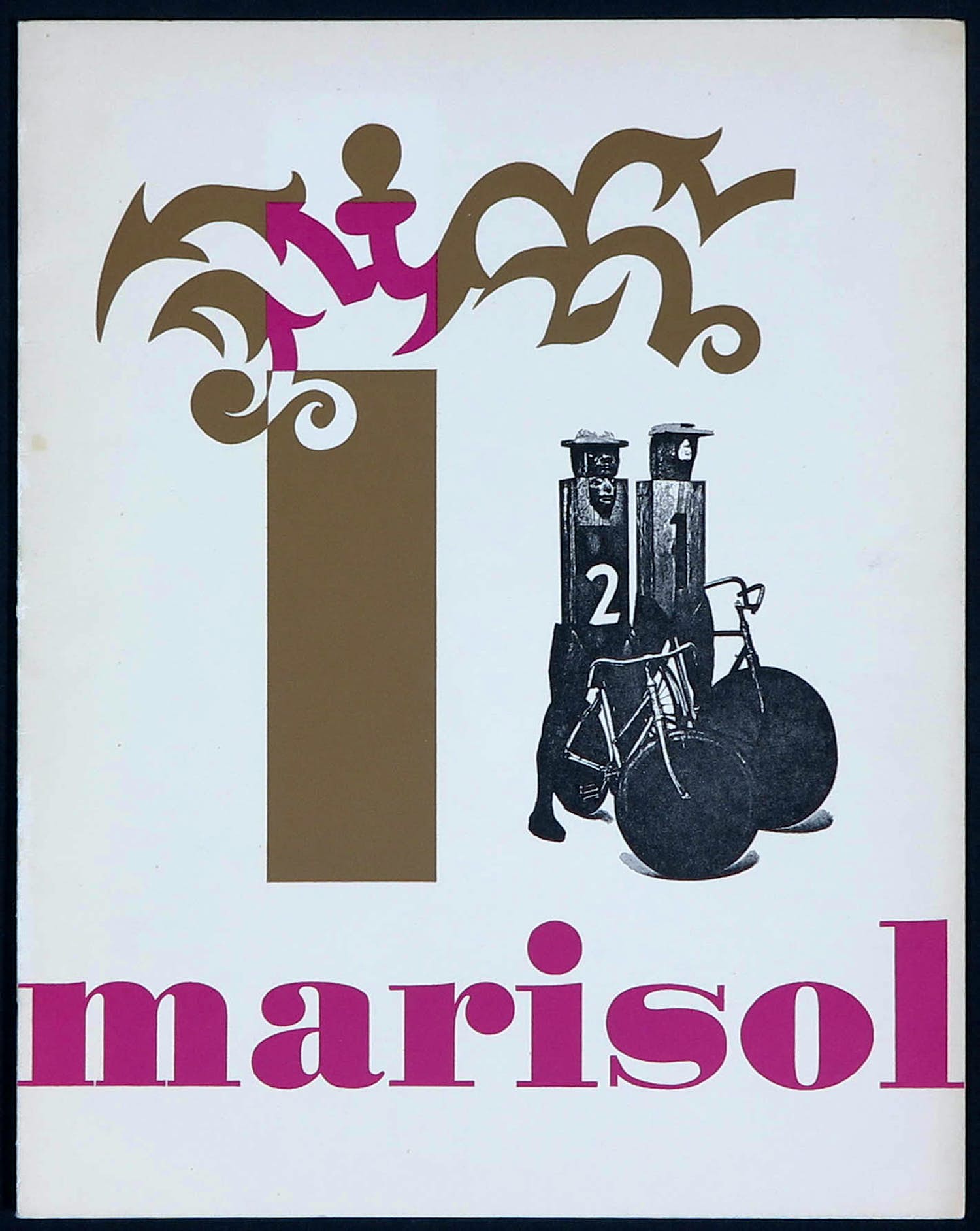 Marisol Escobar - Tentoonstellingscatalogus 'Marisol' kopen? Bied vanaf 1!