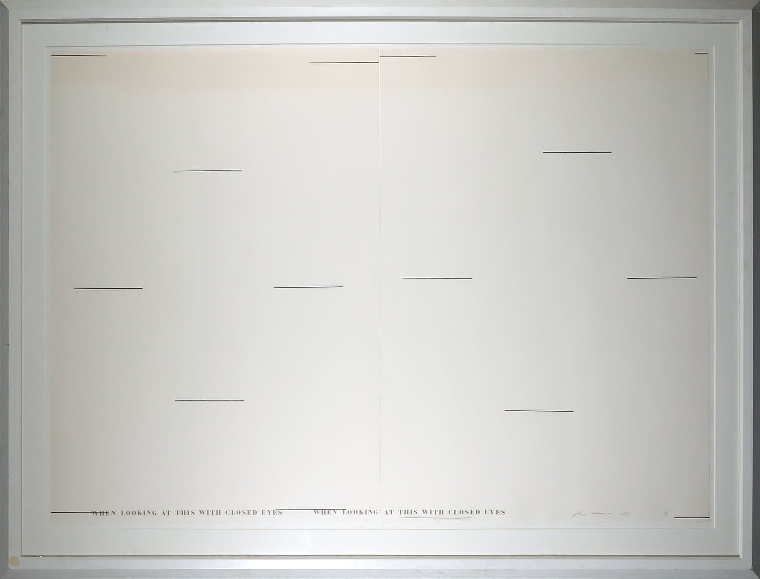 Shusaku Arakawa (1936-2010)