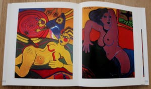 Corneille - 4 gesigneerde litho's en boek: de sensualiteit van het gevoel - 1988 kopen? Bied vanaf 399!