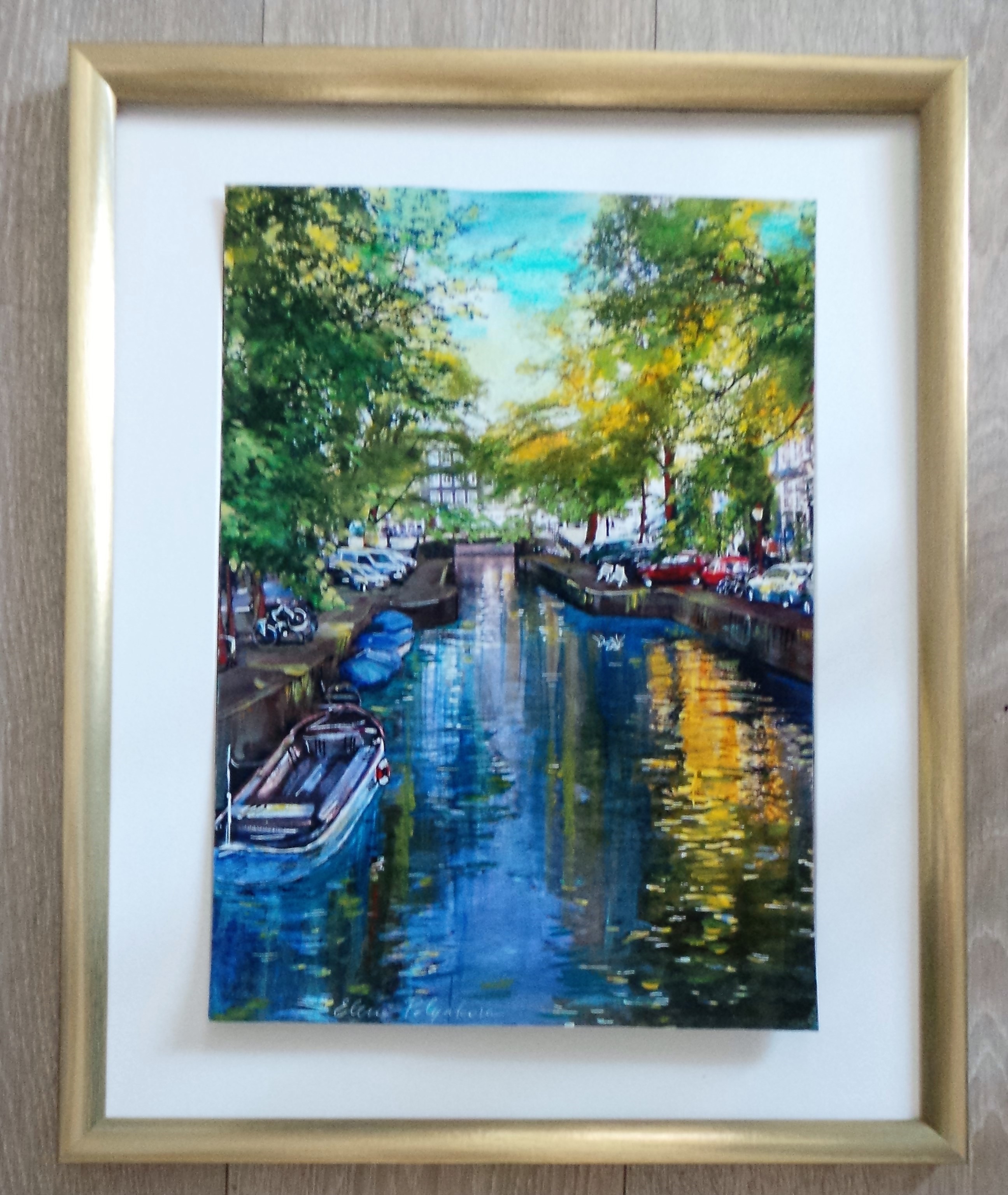 Elena Polyakova - Ochtend in Amsterdam kopen? Bied vanaf 155!