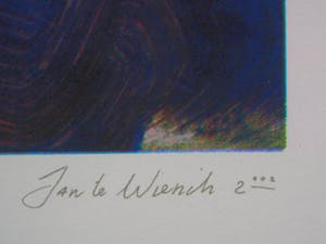 Jan te Wierik - zonder titel kopen? Bied vanaf 250!