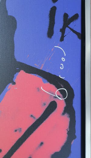 Herman Brood - 'Ik' - Nieuw ingelijst kopen? Bied vanaf 620!