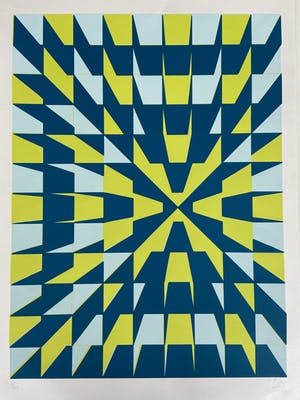 Henri Patez - Geometrische compositie kopen? Bied vanaf 100!