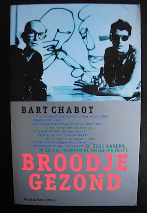 Herman Brood - 4 boeken kopen? Bied vanaf 10!