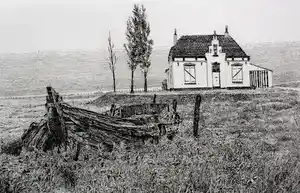 Han van Hagen - Ets: "Hulst" - 1979 verkauft für € 60!