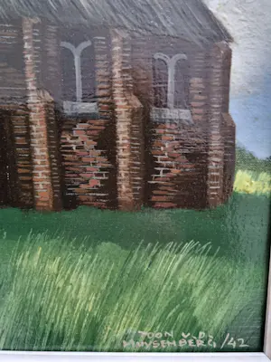 Toon van de Muysenberg - Sint-Annakapel Heusdenhout kopen? Bied vanaf 300!