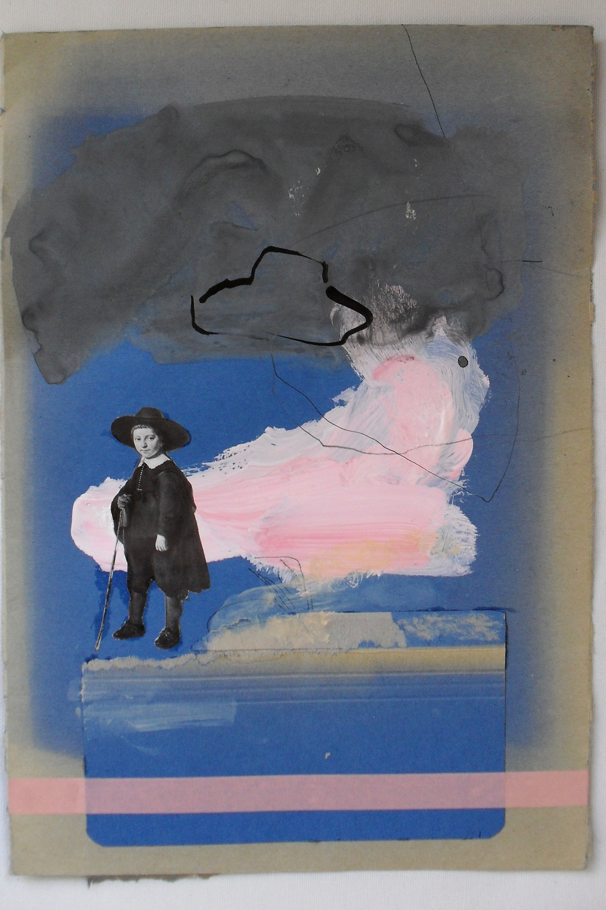 Irene van den Bos - Boy with Black Hat kopen? Bied vanaf 1!