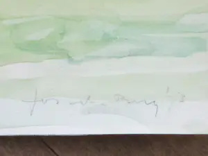 Jos van den Berg - Haven- en stadsgezicht van Veere - Aquarellen kopen? Bied vanaf 50!