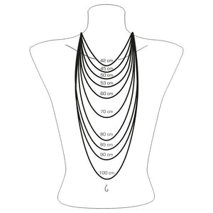 0.31ct Emerald Necklace kopen? Bied vanaf 190!