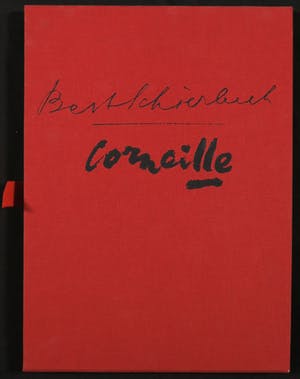 Corneille - Uitgave met 5 zeefdrukken en gedicht van Bert Schierbeek, Een schedel vol stem kopen? Bied vanaf 250!