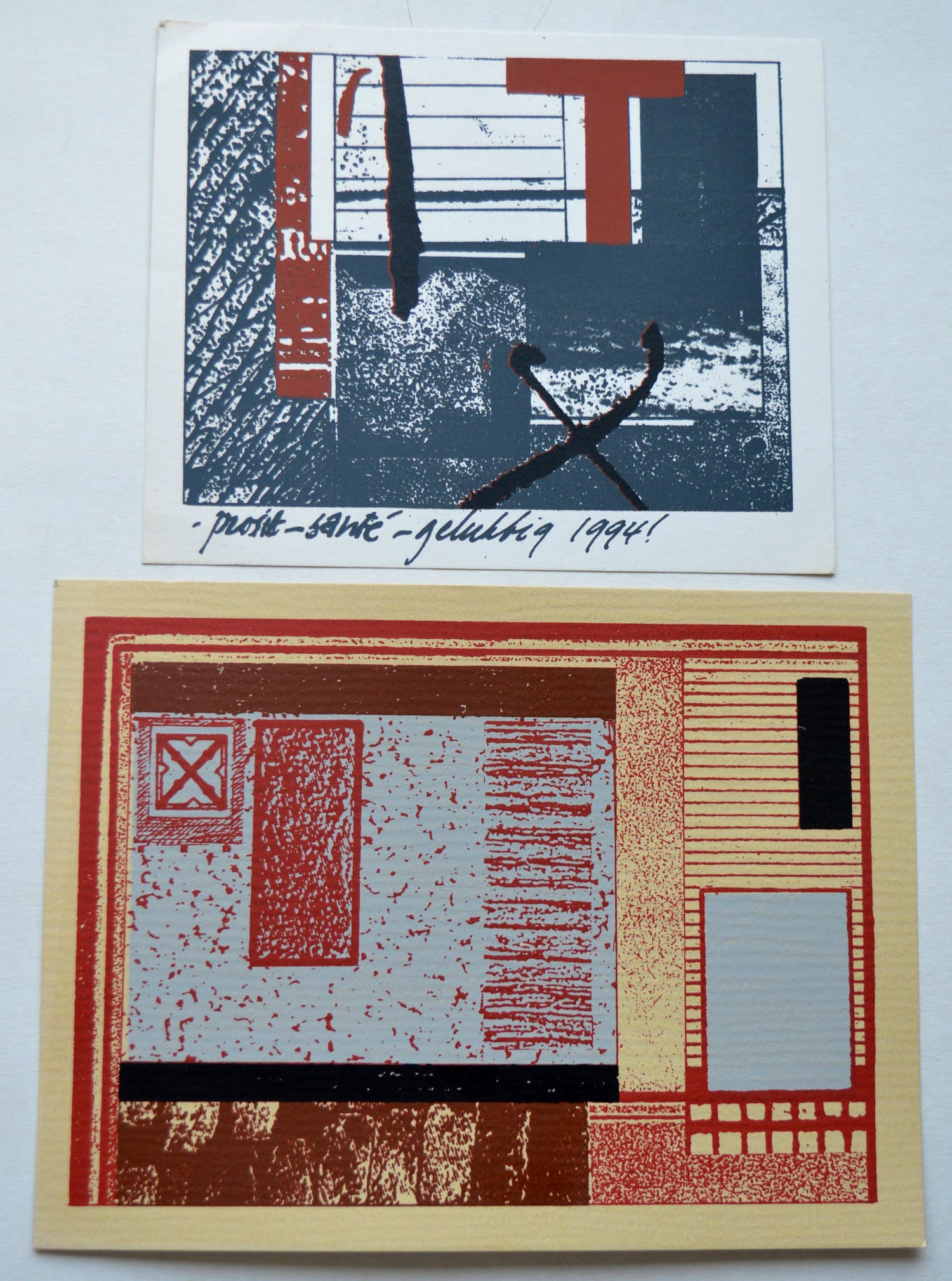 Christiaan Paul Damste - persoonlijke nieuwjaarswensen verkocht voor € 1!