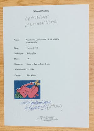 Corneille - Hymne à l'été kopen? Bied vanaf 125!