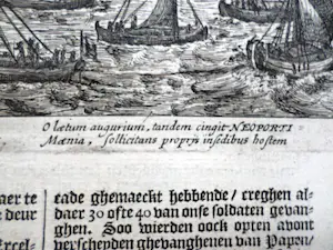Niet of onleesbaar gesigneerd - België, Nieuwpoort - Van 't Vervolgh der Nederlandsche Oorloghen - 1601-1620 kopen? Bied vanaf 1!