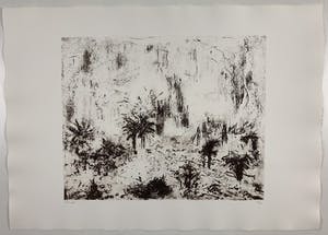 Wilfred Voet - grote ets - zonder titel - 1988 (Kleine oplage) kopen? Bied vanaf 50!